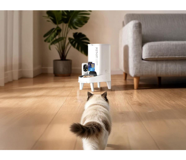 PetKit Yumshare SOLO 2 inteligentny dozownik karmy - 1606085 - zdjęcie 10